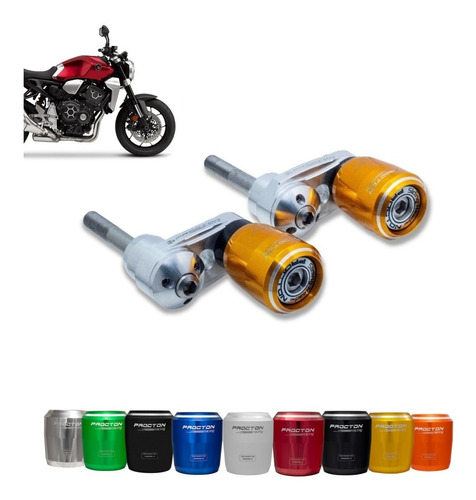 Slider Protetor Motor Procton Racing Honda Cb1000r Neo Cafe