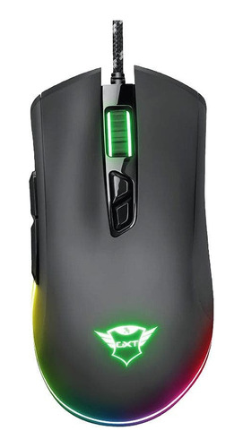 Mouse Trust Gxt 900 Qudos 15000 Dpi 7 Botões 23400