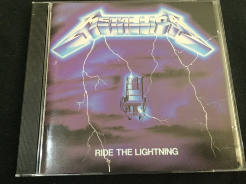 Metallica Ride The Lightning Cd Slayer D24