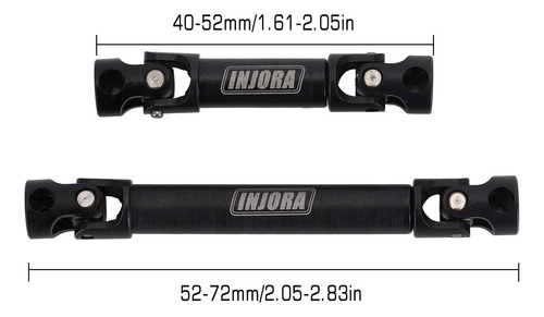Eje De Transmisión Injora Para Axial Scx24 Scx24 C10 Jlu Bro
