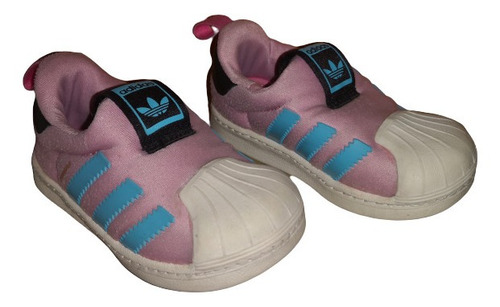Zapatillas adidas Superstar 360 Rosa Y Celeste Cuotas