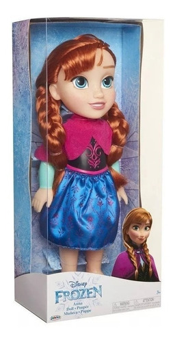 Boneca Anna Frozen 35 Cm -mimo 6486