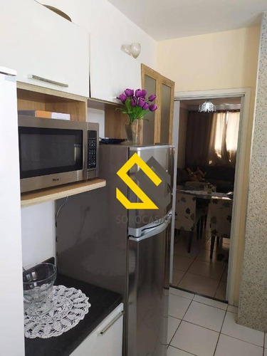 Imagem 14 de 14 de Apartamento Com 2 Dormitórios À Venda, 52 M² Por R$ 170.000,00 - Condomínio Spazio Splendido - Sorocaba/sp - Ap1004
