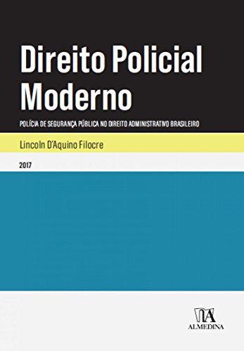 Libro Direito Policial Moderno Polícia De Segurança Pública