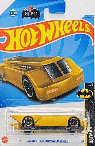 Hot Wheels Batman: The Animated Series 2023