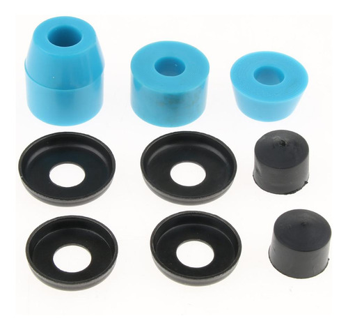 Kit De Reconstrucción De Monopatín Juego De 5 En Azul