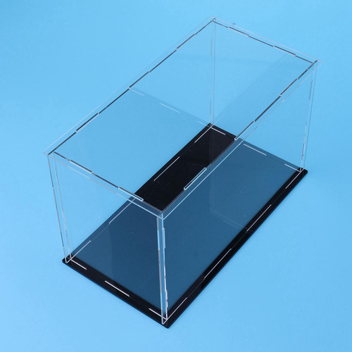 Caja De Exhibición Clara Del Gabinete Del 10x8x8cm 10x8x8cm
