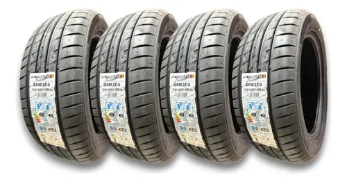 Kit de 4 pneus Speedmax SPM305 225/50R17 98-750kg