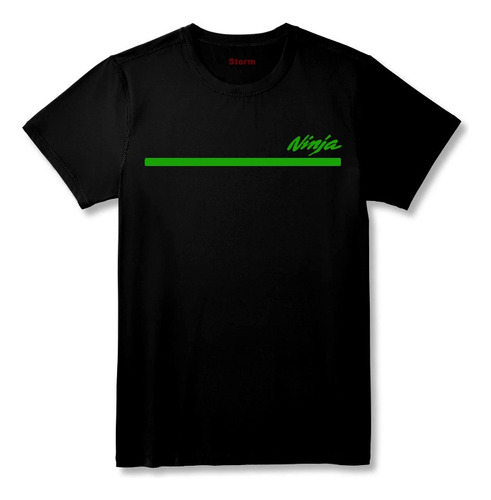 Remera Kawasaki Ninja Simple Clasica Modelo 2 - 100% Algodon