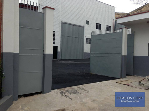 Imagem 1 de 12 de Galpão À Venda Com Renda, 2884m² - Conceição - Diadema/sp - Ga0246