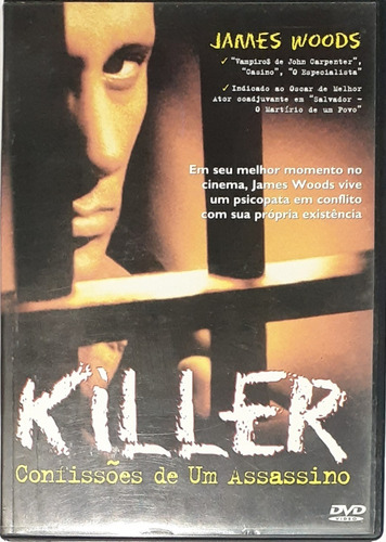 Dvd - Killer Confissões De Um Assassino - James Woods