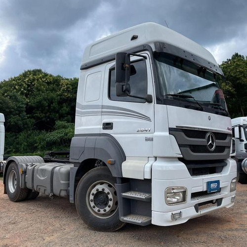 Mercedes-benz Axor 2041 4x2 Ls 2021