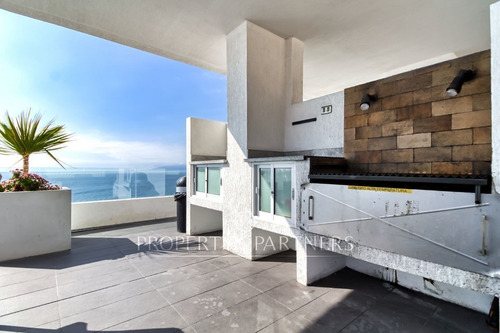 Imagen 20 de 22 de Impecable Departamento En Torre Frente Al Mar Con Hermosas Z