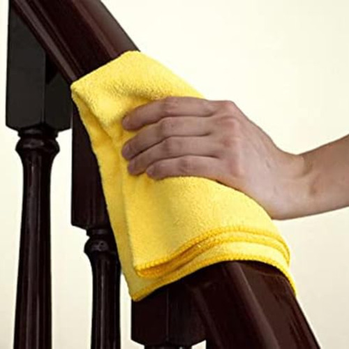 1 Paquete Microfibra Absorbente Amarilla Kirkland C/36