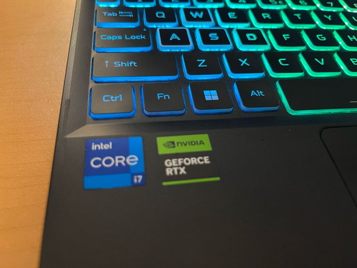 Acernitro5, I7, Rtx 4060, 1tb Ssd, 16gb De Ram (Usado)