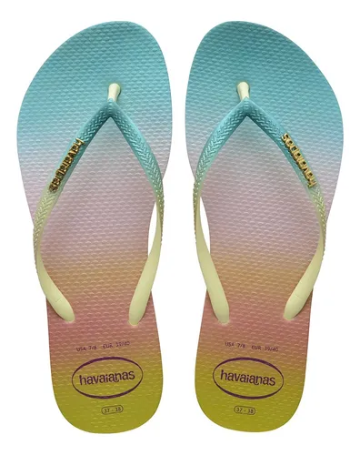 Ojotas havaianas mujer hot sale