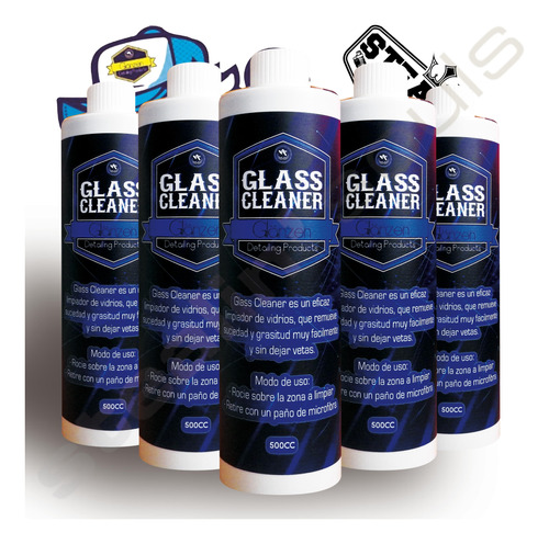 Glänzen Detailing Products | Glass Cleaner | 500ml