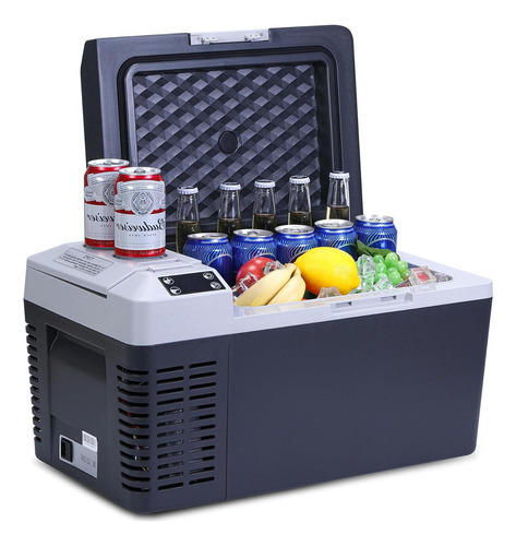 Refrigerador Portátil Pullafun 21l 12v Congelador Coche