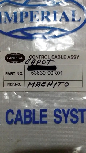 Guaya Capot Machito 3f 4.5 Fj70 Fj75 4.0 Land Cruiser Hj75