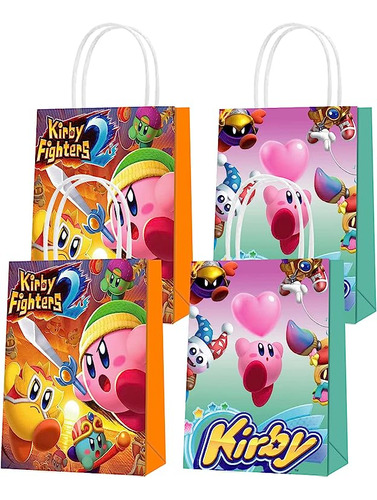 16 Kirby Star 2 Estilos Recuerdo Para Decoraciones Cumpleaño