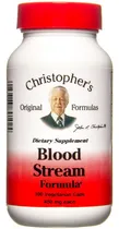 Comprar Dr. Christopher Blood Stream Formula 100 Capsulas Vegetarian