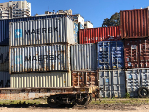 Contenedores Maritimos Container/ Seco 20' Pellegrini
