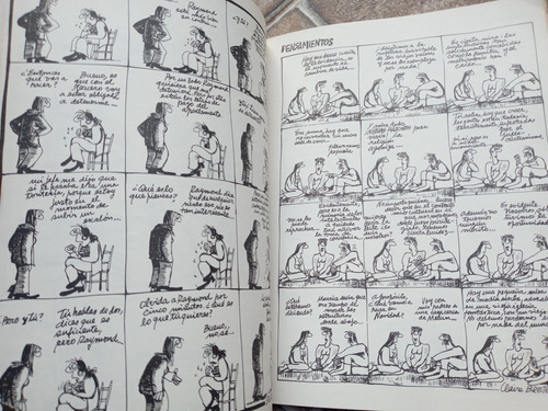 Los Frustrados Tomo 1 En Castellano - Claire Bretécher (Usado)