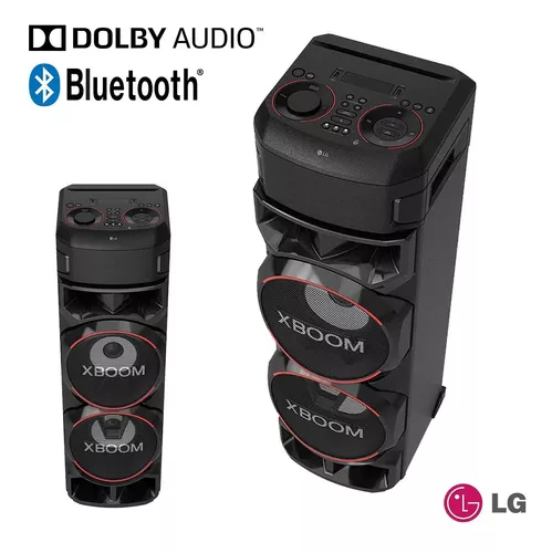 Parlante Torre LG Xboom Rn9 Bluetooth Usb Micrófono Dj