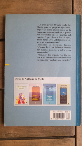 Es Posible El Amor Verdadero? - Anthony De Mello (Usado)