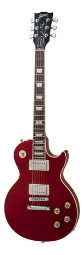 Guitarra eléctrica Gibson Les Paul Standard Plus de arce 2014 brilliant red laca de nitrocelulosa con diapasón de palo de rosa