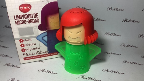 Imagem 3 de 3 de Limpador Micro-ondas Mãe Brava Vapor Angry K5693