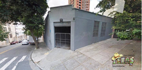 Imagem 1 de 9 de Galpão Para Venda Cambuci - 2394