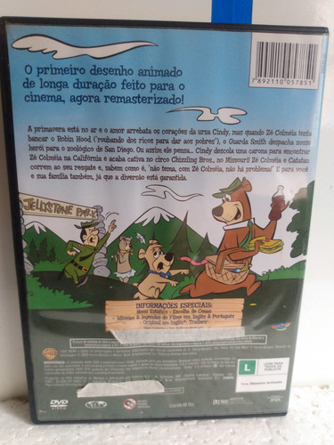 Dvd Ze Colmeia Desenho (Usado)