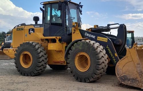 Pá Carregadeira John Deere 644k Ano 2022 Com 2.320 Horas