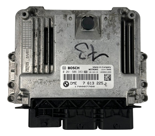 Módulo Injeção Mini Cooper S 2010-13 0261s06383 Dme 7613225