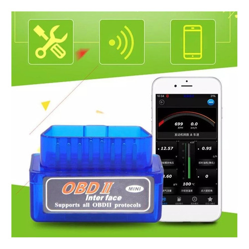 Scanner Automotriz Bluetooth Obd2 Elm327