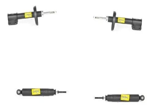 Juego 4 Amortiguadores Delanteros Y Traseros Chevy 94 -15