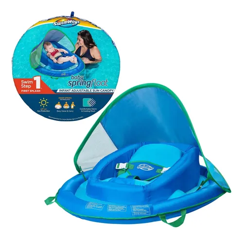 Mambobaby Flotador Con Toldo Extraíble De Protección Solar UV UPF50 Flotador De Piscina Infantil 82790 Mambobaby Flotador Con Toldo Extraíble De Protección Solar UV UPF50 Flotador De Piscina Infantil 82790