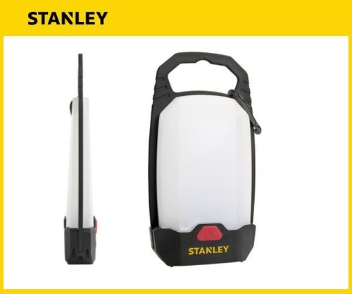 Farol Led Stanley 150 Lumens Recargable Usb 4 Funciones Color Negro