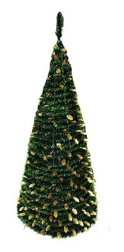 Árbol Plegable 180 Cm Navidad Fiesta Decoración  Ref 0862