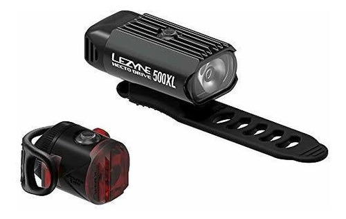 Lezyne Hecto Drive 500xl Y Femto Drive Bicicleta Combo De Lu