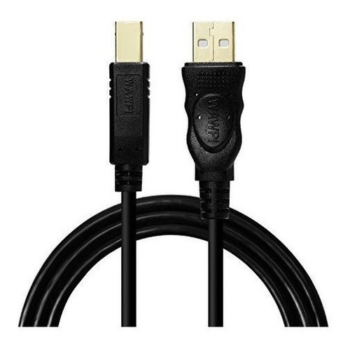 Cable De Impresora Usb A A B (25fetas-8m)