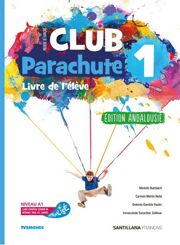 Club Parachute 1âºeso Pack Eleve Andalucia 20 - Aa.vv