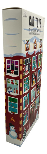 Buddy Buddy Calendario De Adviento Para Gatos 12 Días Color Multicolor