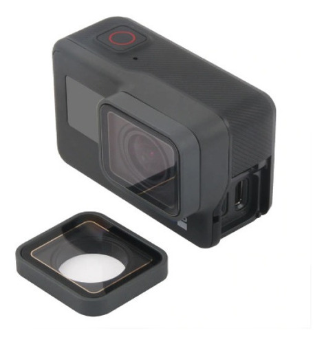 Reposição De Lente Proteção Frontal Para Gopro Hero 5 6 E 7
