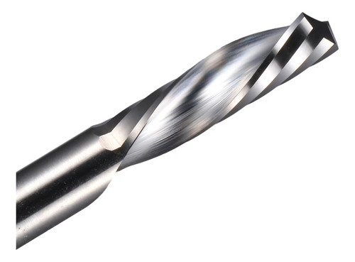 Fresa 1 Corte Downcut - 3.175mm X 22mm
