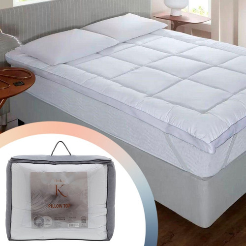 Pillow Top Solteiro Kacyumara Linha K - Gramatura 900g/m