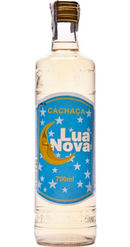 Cachaça Lua Nova 700ml Original