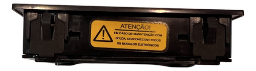 Controlador Ar Cond. Valeo Ônibus Scb410 Sem Aquecimento