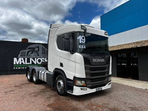 Scania R500 6x4 2019 Com Freio Retarder